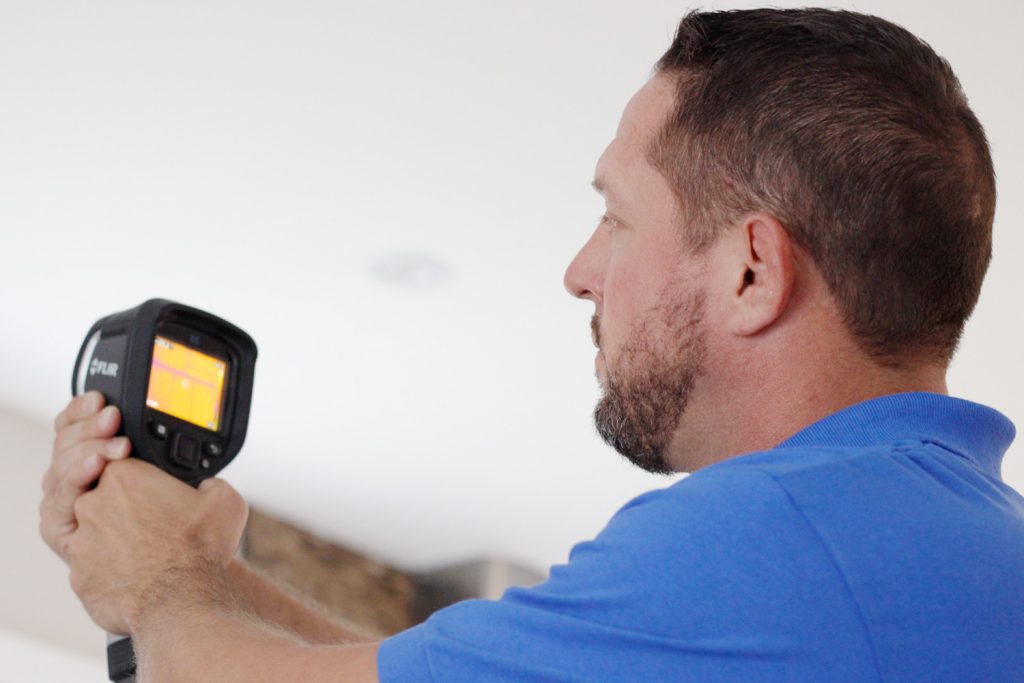 Thermal Imaging Shot