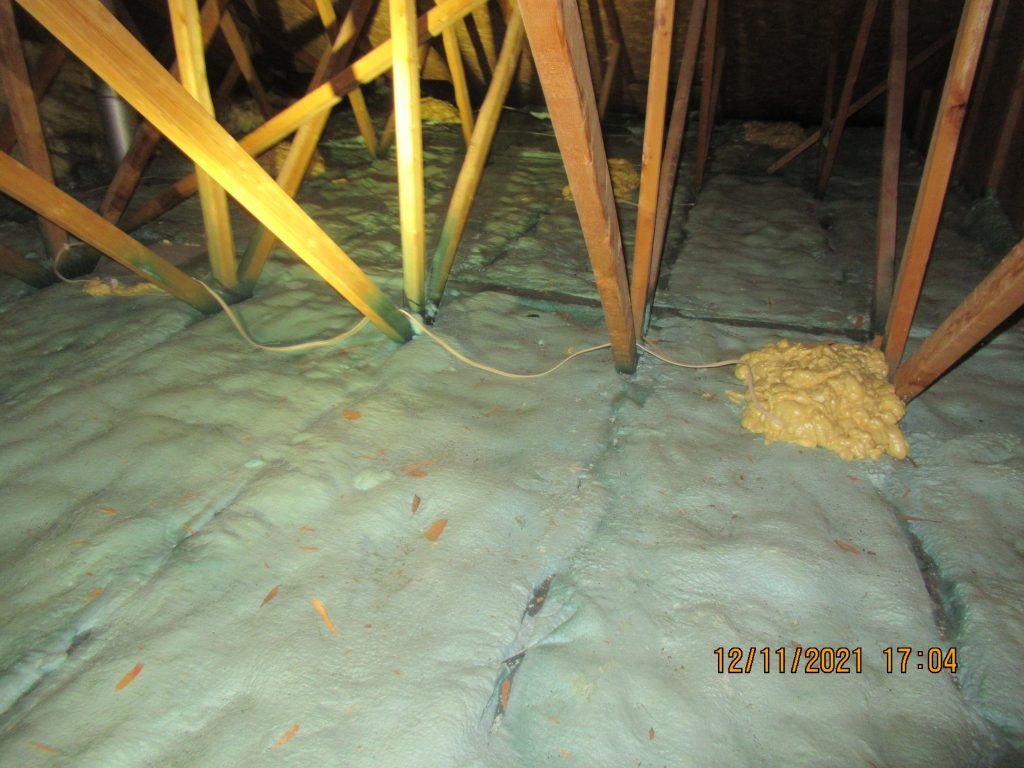 spray foam insulation