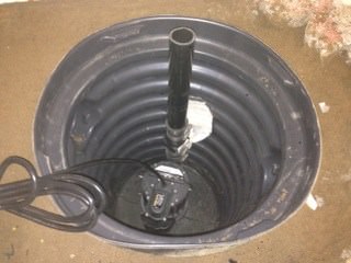Sump Pump Pit
