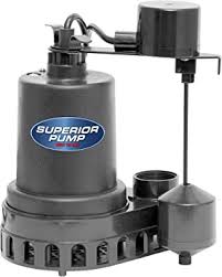 Vertical Floated Sump Pump