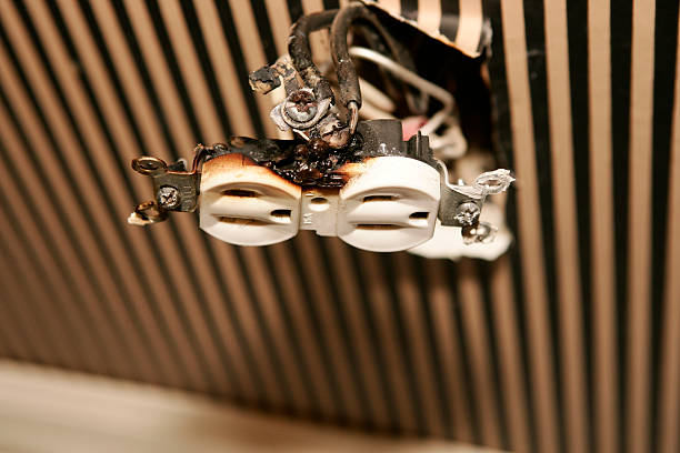 Should I buy a home with aluminum wiring? 2 Scorched Outlet