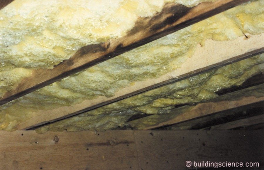Crawl space issues