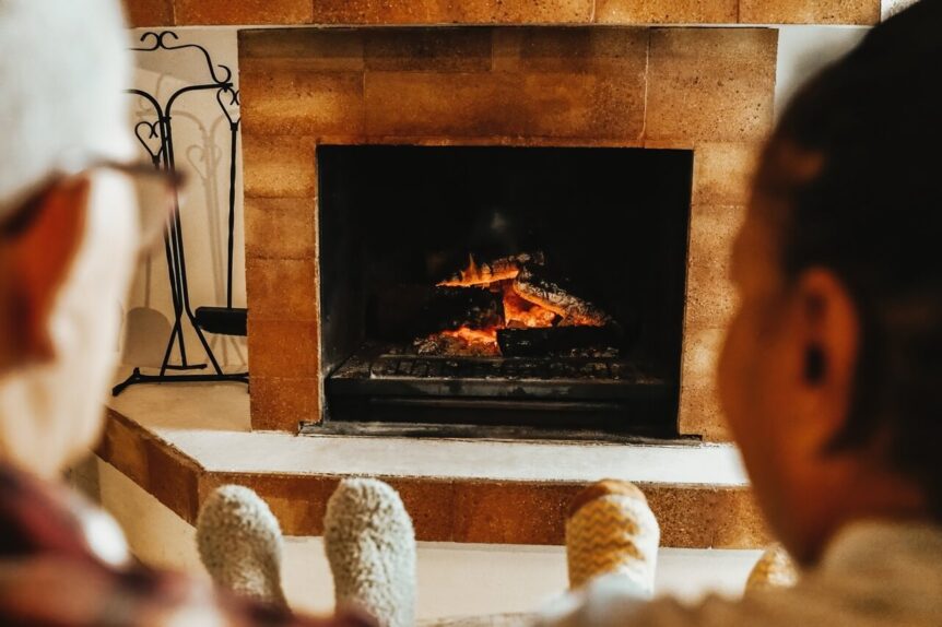 Wood fireplace WETT Inspections